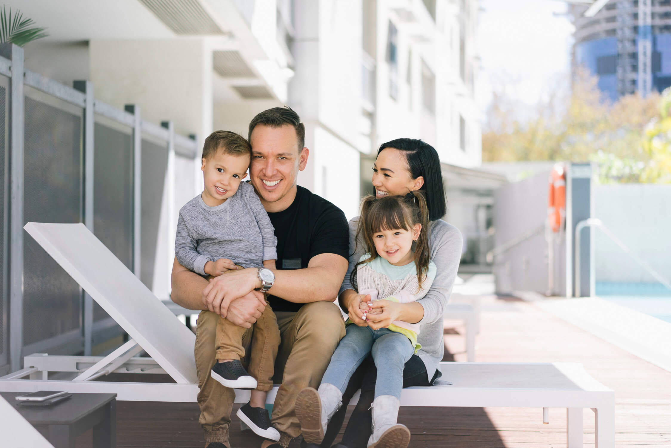 Sabrina Peters family