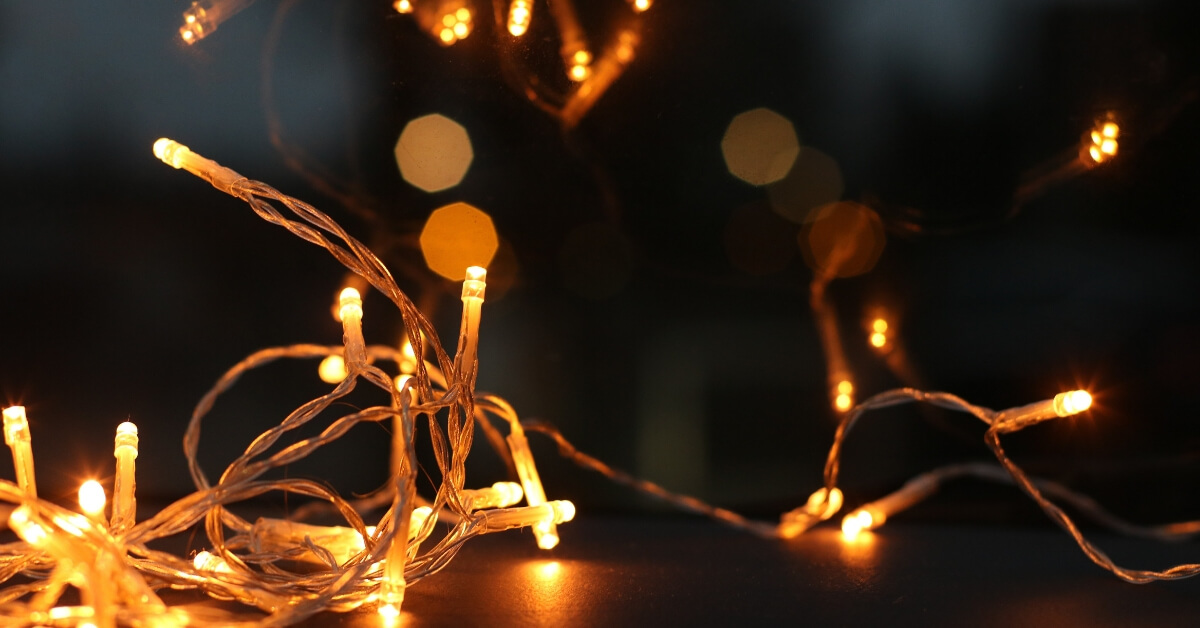 christmas lights