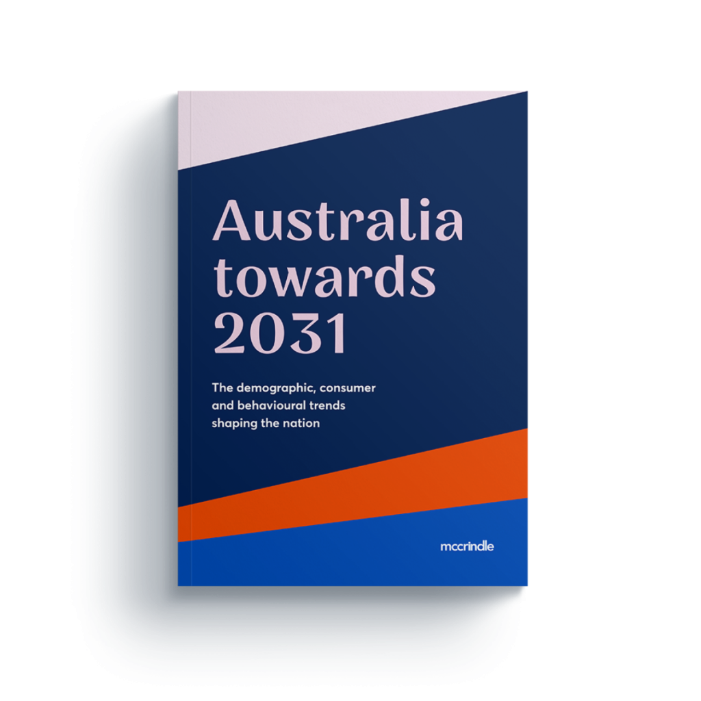 Australia Towards 2031 McCrindle Cover