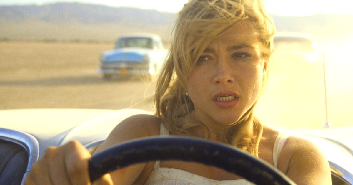 Florence Pugh in Don't Worry Darling
