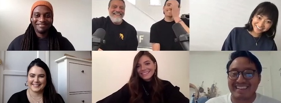 zoom call of people on mcmanus show