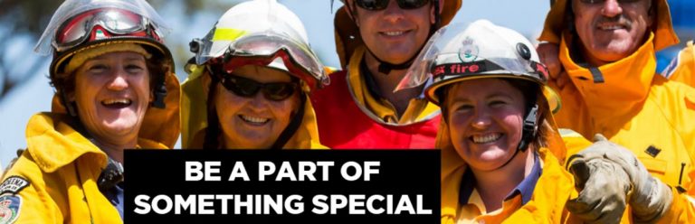 fire fighting volunteers