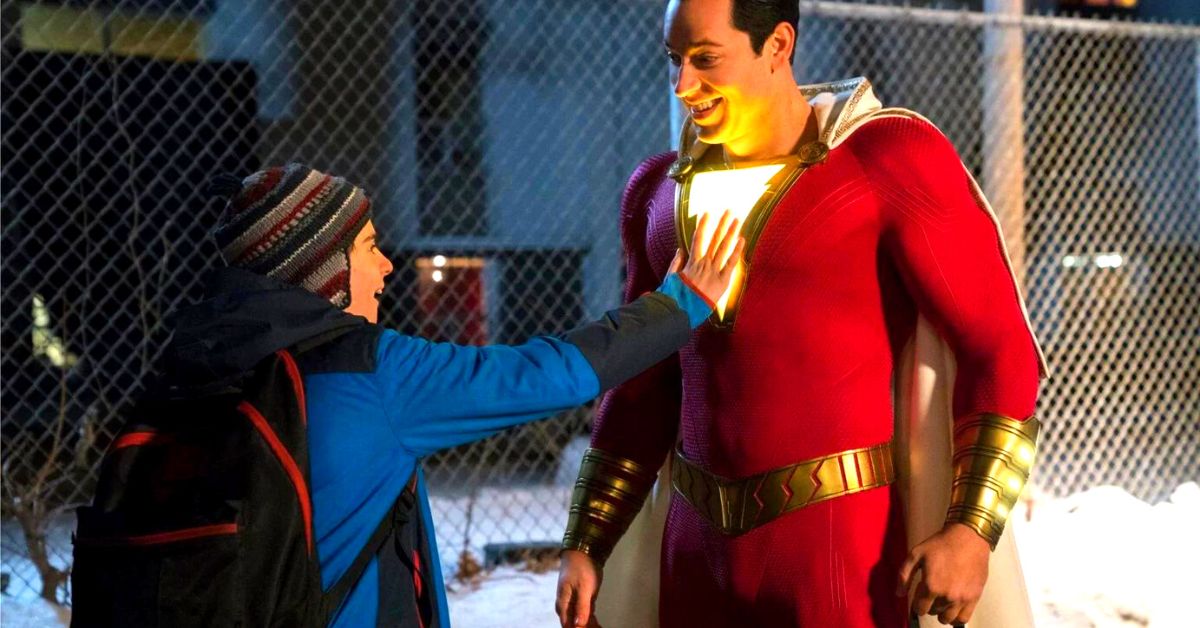 Shazam actor Zachary Levi