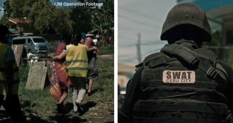 swat team ljm operation footage