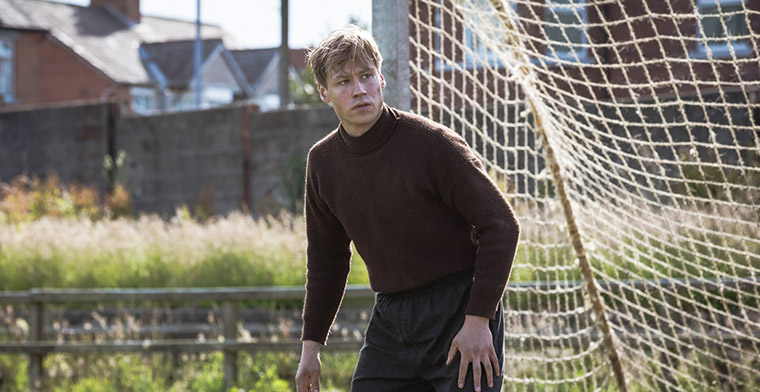 The Keeper stars David Kross as Bert Trautmann
