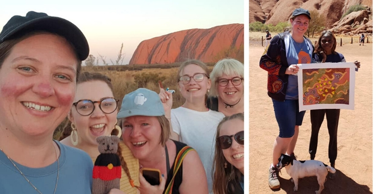 Uluru pilgrimage