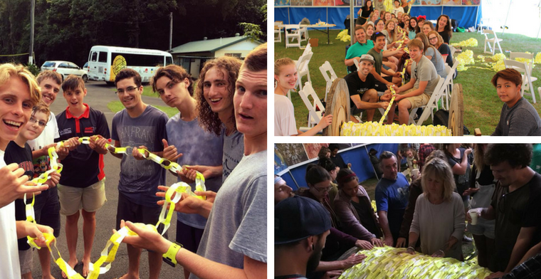 world's longest prayer chain