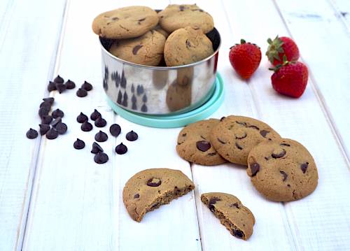 Paleo Choc Chip Cookies