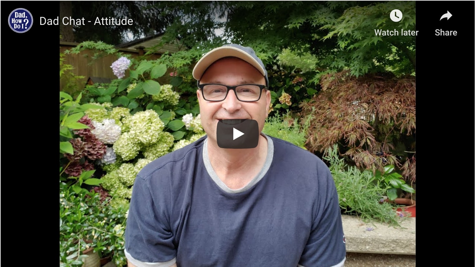dad chat - attitude video