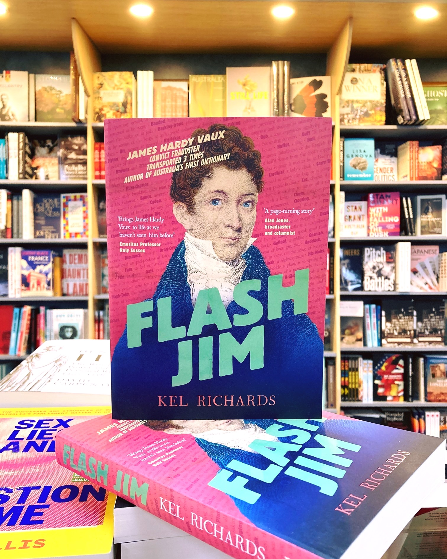 flash jim book cover