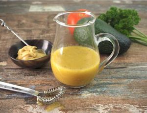 Mustard vinaigrette