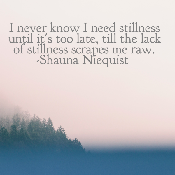 silence
