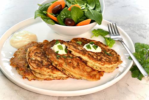 Paleo Zucchini Fritters