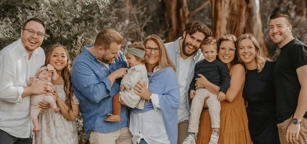 Kate-Ryan-with-her-family-