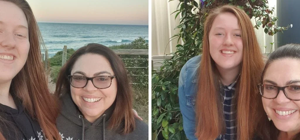 Kim-Wilkinson-with-step-daughter-Kate