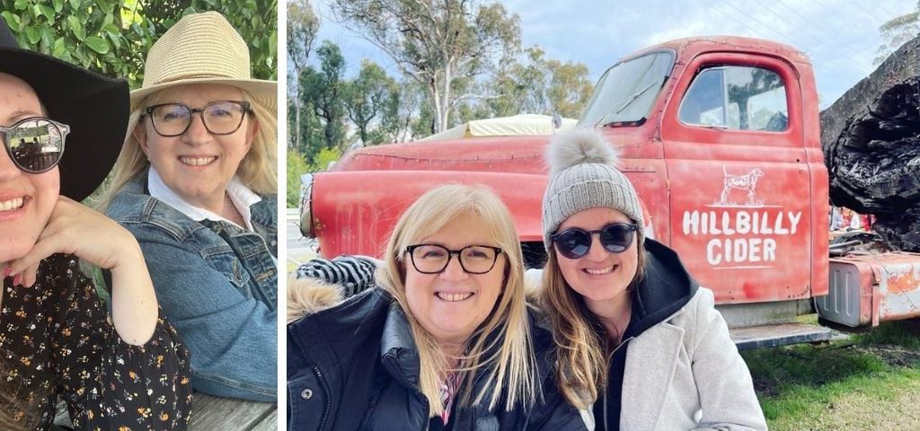 Laura-Bennett-with-her-mum